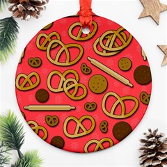 Bakery Round Ornament (Two Sides)  from ArtsNow.com Front