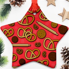 Bakery Star Ornament (Two Sides)  from ArtsNow.com Front