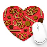 Bakery Heart Mousepads