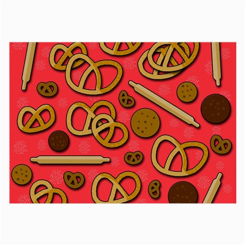 Bakery Large Glasses Cloth from ArtsNow.com Front