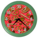 Bakery Color Wall Clocks