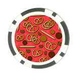 Bakery Poker Chip Card Guards