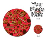 Bakery Multi-purpose Cards (Round) 