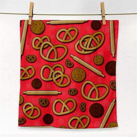 Bakery Face Towel from ArtsNow.com Front