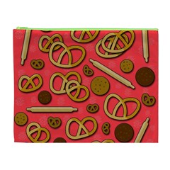 Bakery Cosmetic Bag (XL) from ArtsNow.com Front