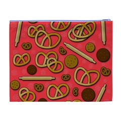 Bakery Cosmetic Bag (XL) from ArtsNow.com Back