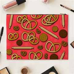 Bakery Cosmetic Bag (XL) from ArtsNow.com Back