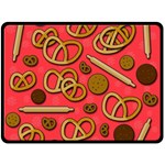 Bakery Fleece Blanket (Large) 