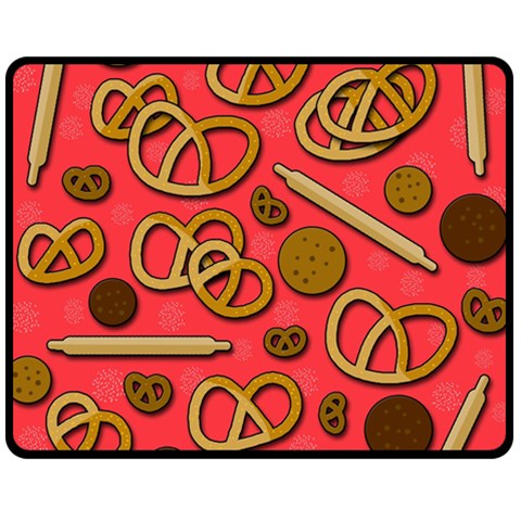 Bakery Fleece Blanket (Medium)  from ArtsNow.com 60 x50  Blanket Front