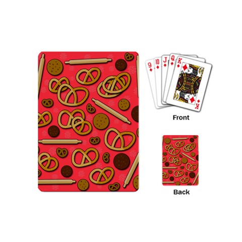 Bakery Playing Cards (Mini)  from ArtsNow.com Back