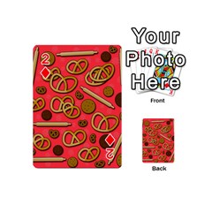 Bakery Playing Cards 54 (Mini)  from ArtsNow.com Front - Diamond2
