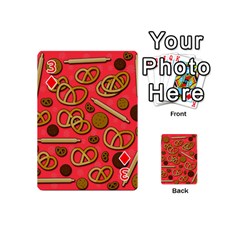 Bakery Playing Cards 54 (Mini)  from ArtsNow.com Front - Diamond3