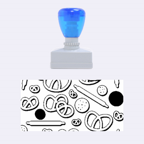 Bakery Rubber Stamps (Medium)  from ArtsNow.com 1.34 x0.71  Stamp