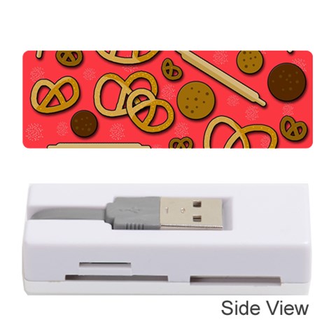 Bakery Memory Card Reader (Stick)  from ArtsNow.com Front