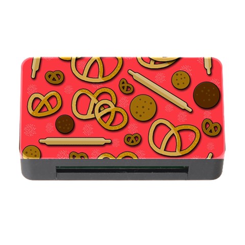 Bakery Memory Card Reader with CF from ArtsNow.com Front