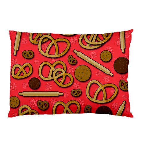 Bakery Pillow Case (Two Sides) from ArtsNow.com Front