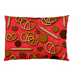 Bakery Pillow Case (Two Sides) from ArtsNow.com Back