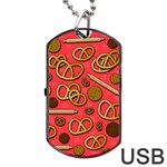 Bakery Dog Tag USB Flash (Two Sides) 