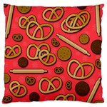 Bakery Large Cushion Case (One Side)