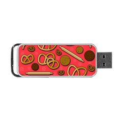 Bakery Portable USB Flash (Two Sides) from ArtsNow.com Front