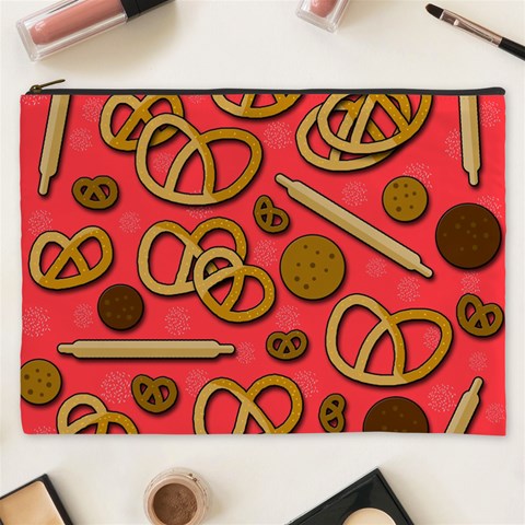 Bakery Cosmetic Bag (XXXL)  from ArtsNow.com Front