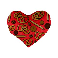 Bakery Standard 16  Premium Heart Shape Cushions from ArtsNow.com Back