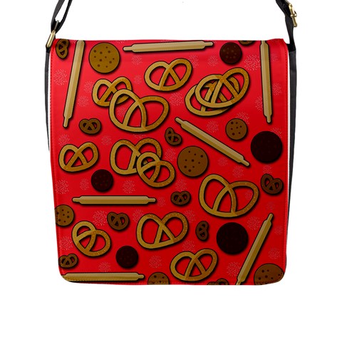 Bakery Flap Messenger Bag (L)  from ArtsNow.com Front