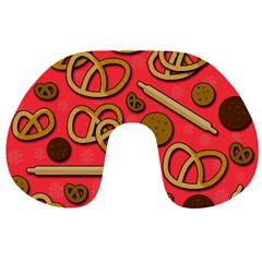 Bakery Travel Neck Pillows from ArtsNow.com Front