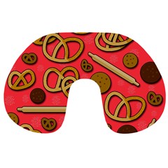 Bakery Travel Neck Pillows from ArtsNow.com Back