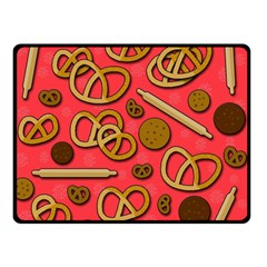 Bakery Double Sided Fleece Blanket (Small)  from ArtsNow.com 45 x34  Blanket Front