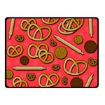 Bakery Double Sided Fleece Blanket (Small) 