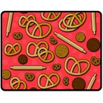 Bakery Double Sided Fleece Blanket (Medium) 