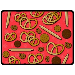 Bakery Double Sided Fleece Blanket (Large)  from ArtsNow.com 80 x60  Blanket Front