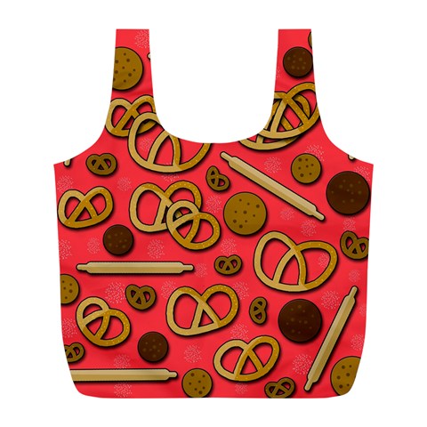 Bakery Full Print Recycle Bags (L)  from ArtsNow.com Front