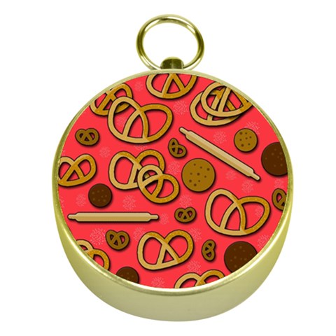 Bakery Gold Compasses from ArtsNow.com Front