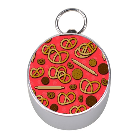 Bakery Mini Silver Compasses from ArtsNow.com Front