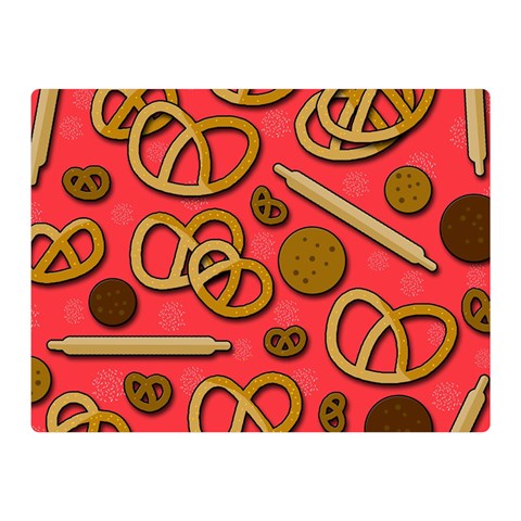 Bakery Double Sided Flano Blanket (Mini)  from ArtsNow.com 35 x27  Blanket Front