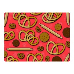 Bakery Double Sided Flano Blanket (Mini)  from ArtsNow.com 35 x27  Blanket Back