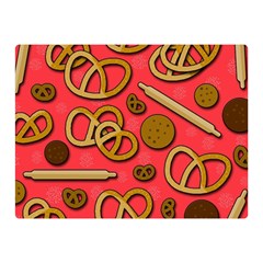 Bakery Double Sided Flano Blanket (Mini)  from ArtsNow.com 35 x27  Blanket Back