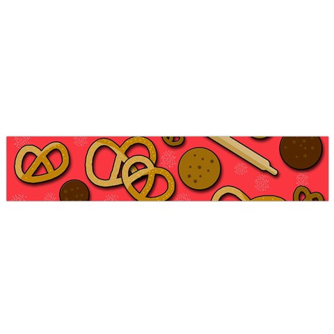 Bakery Flano Scarf (Small) from ArtsNow.com Front