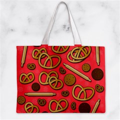 Bakery Zipper Mini Tote Bag from ArtsNow.com Front