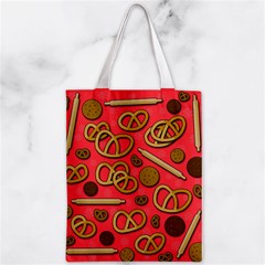 Bakery Zipper Classic Tote Bag from ArtsNow.com Front