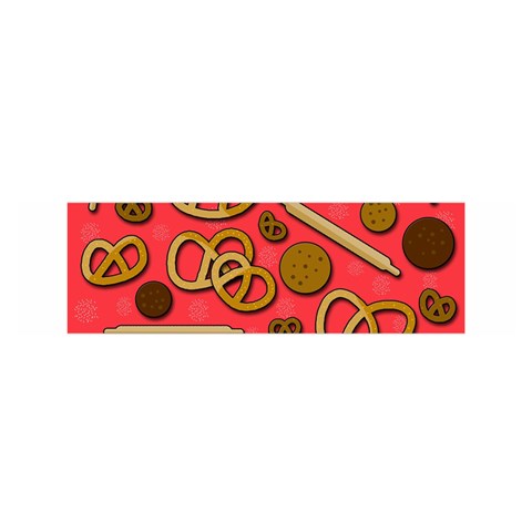 Bakery Satin Scarf (Oblong) from ArtsNow.com Front