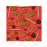 Bakery Small Satin Scarf (Square)