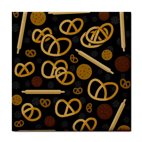 Bakery 2 Tile Coasters from ArtsNow.com Front