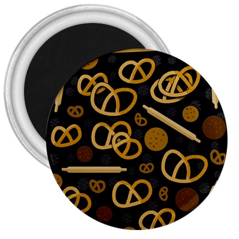 Bakery 2 3  Magnets from ArtsNow.com Front
