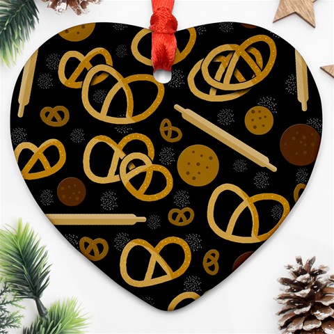 Bakery 2 Ornament (Heart)  from ArtsNow.com Front