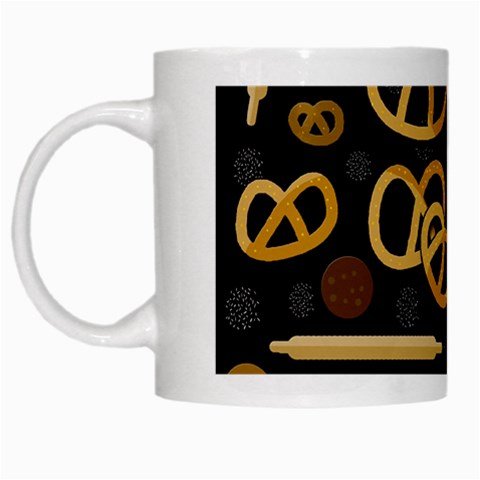 Bakery 2 White Mugs from ArtsNow.com Left