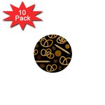 Bakery 2 1  Mini Magnet (10 pack) 