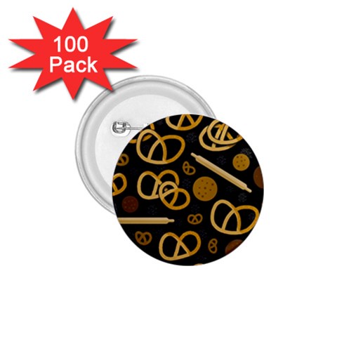 Bakery 2 1.75  Buttons (100 pack)  from ArtsNow.com Front
